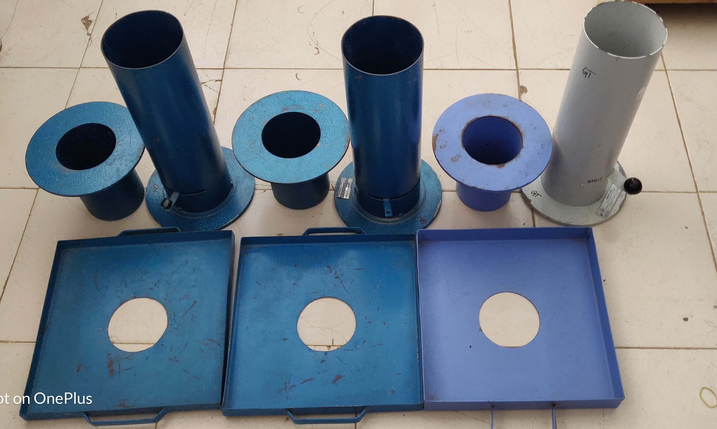 Field Density Test - Sand Replacement Method